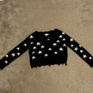 wild honey star sweater
